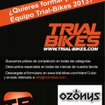 2013-01-08 Quieres formar parte del Equipo Trial-Bikes 2013