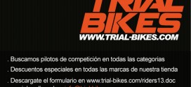 Tu veux intégrer l’équipe Trial-Bikes 2013?