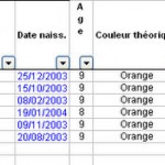 CLASSEMENT - 10 ANS