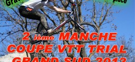 Montauban reçoit la Coupe VTT Trial Grand Sud le 7 avril, toutes les infos