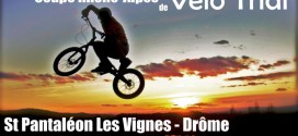 Ouverture de la Coupe Rhône-Alpes de Vélo Trial le 14 avril à St Pantaléon les Vignes