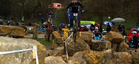 Coupe du Monde Heubach: Qualif 20 sous la pluie, Pils devant Comas et Jury