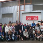 Le Trial est une grande famille, bravo à tous les bénevoles, les parents, les fans, les personnes qui s'investissent pour notre sport. Ici le CLub de Cran Gevrier lors de la manche de Coupe Rhone Alpe Cran Gevrier VTT