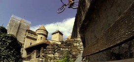 Trial Biking Medieval Style With Junior World Champ