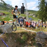 maxime strim champion de france FFC Trial 2013 Auron expert