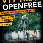 L’Open Free, c’est à Millau le 22 septembre