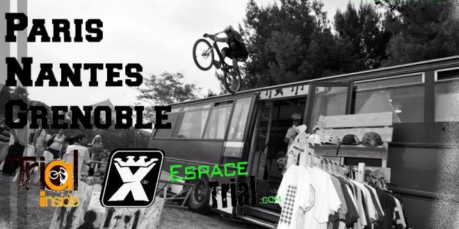 EspaceTrial Days 2013: Nantes, Paris, Grenoble ce weekend