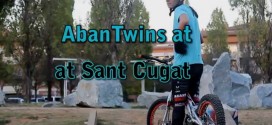 AbanTwins a Sant Cugat – Mireia et Gemma Abant