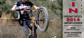 Resultados tercera prueba del Campeonato de Gipuzkoa de Trial de 2014 en Santa Barbara (Urretxu)