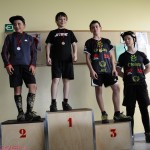 Coupe de Belgique Gilly podium minimes