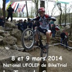 affiche national biketrial ufolep 2014