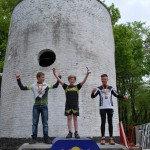 Podium Kluisbergen Cadet