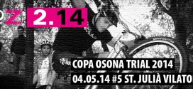 (Español) Copa Osona de Trial: Penúltima prueba en  St. Julià de Vilatorta el 4 de mayo