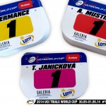 UCI TRIAL WORLD CUP 2014 Crakovie Pologne plaque mustieles hermance janickova