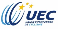 Championnat d’Europe UEC de Walbrzych du 14 et 15 juin: infos et programme