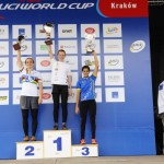 podium women world cup Krakow 2014