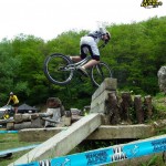 Yann Dunant leader de la catégorie Elite