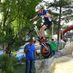 Marion Porcher la championne de France en titre