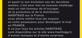 Communiqué Hashtagg France