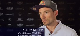 Kenny Belaey Laureus Ambassador