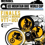 affiche meribel 2014 UCI MTB TRIAL