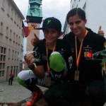 Gemma Abant y Alan Rovira Campeones de Europa de BikeTrial 1