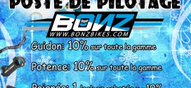 La semaine du poste de pilotage chez Spherebike