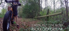 Quand Rick Koekoek trialise avec un FATBIKE !