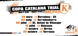 Copa Catalana internacional clase UCI C1 en Barcelona