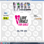 Site Web Love Trials For Girls de Charlotte Coen