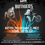 Infos Jam et contest street trial des Ozonys Days