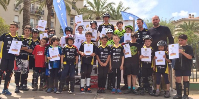 Finalizada la Copa Tarragona de Trial hoy en el Vendrell 1