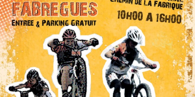 Affiche CGS VTT 2015 Fabregues