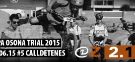 Copa Osona Trial 2015 - #5 Calldetenes