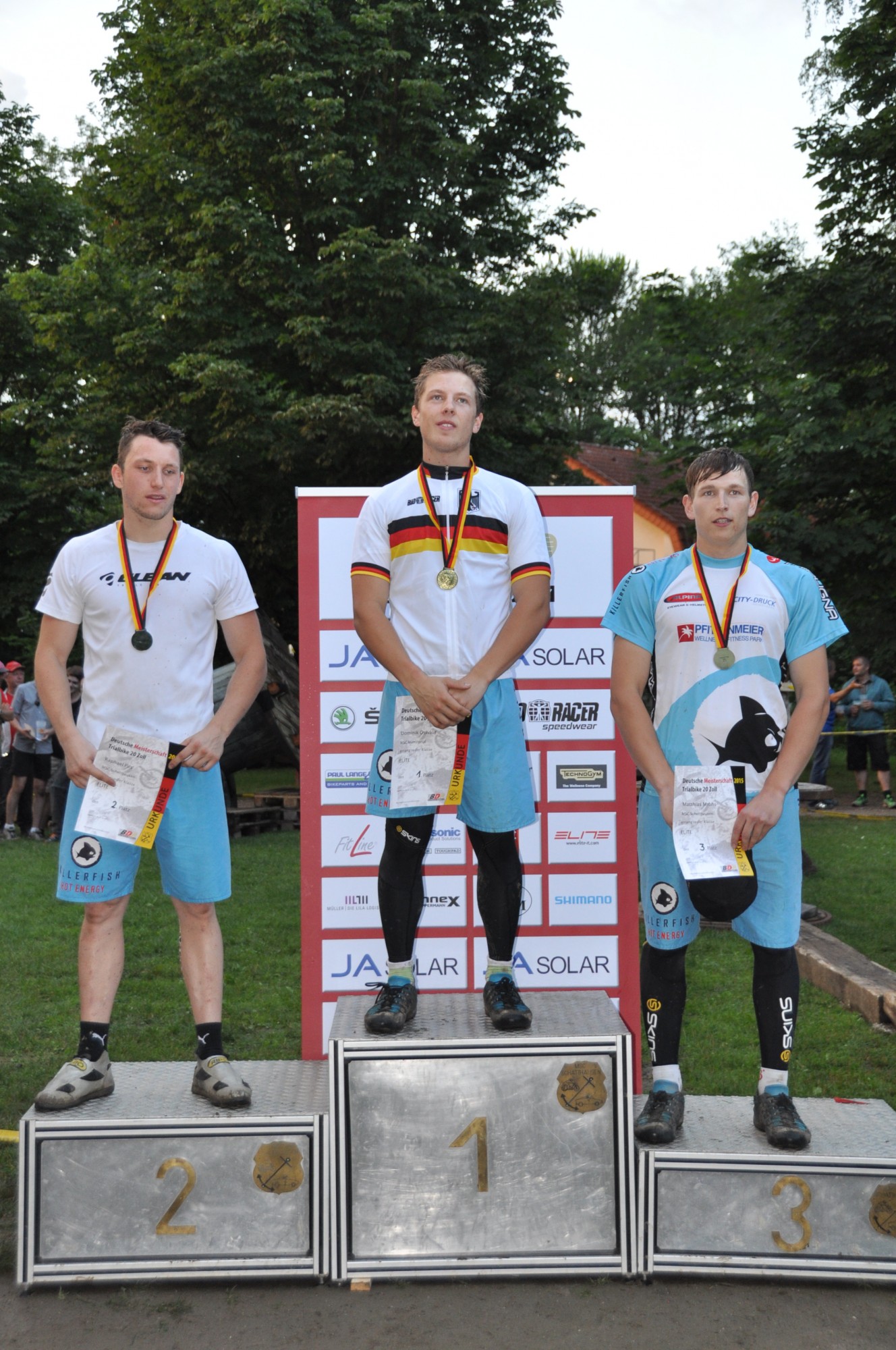 Elite 20 podium