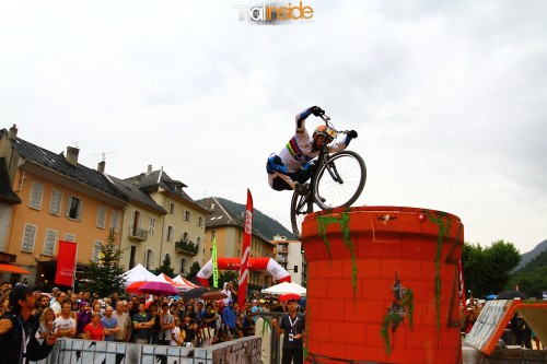 Finale du Coupe du Monde UCI Trial Albertville 2015 Trial Inside _1534