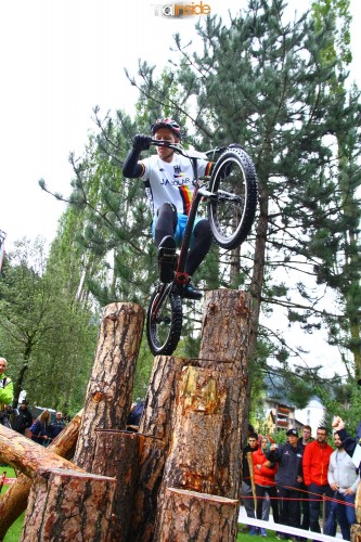 Championnat du Monde UCI Trial La Massana 2015 _ finale 20 pouces _ Trial Inside_373