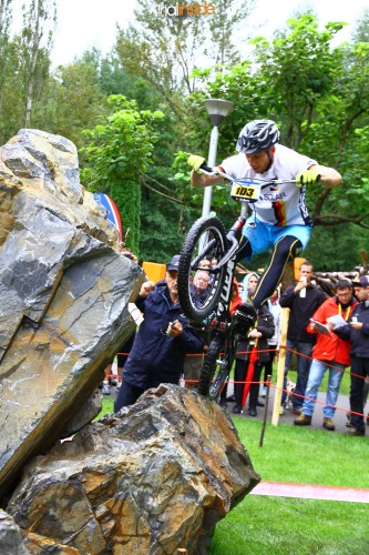 Championnat du Monde UCI Trial La Massana 2015 _ finale 20 pouces _ Trial Inside_492