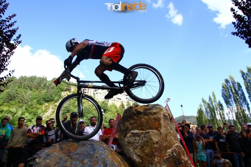 Championnat du Monde UCI Trial La Massana 2015 _ finale 26 pouces _ Trial Inside_509