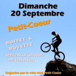 Coupe Rhône Alpes à Petit Coeur le 20 septembre