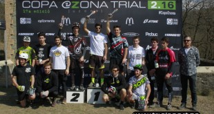 copa osona trial 2016 podium elite trialsport